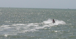 Wave Runner in the Gulf