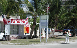 Parking Lady