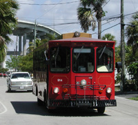 Ft. Myers Beach Trolley